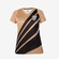 Camisa do Cap Feminina Umbro Oficial 2 2024 Torcedora OURO/AMARELO