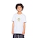 Camiseta Infantil Rip Curl Static Youth Search BRANCO