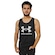 Camiseta Regata Masculina Under Armour Regata Basic Sportstyle PRETO