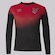 Camisa do do Athletico Paranaense Manga Longa I 2025 Umbro Masculina VERMELHO
