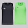 Kit 2 Regatas Kappa Basic Listrada Masculina PRETO