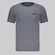 Camiseta Masculina Puma ESS Small Mini Logo CINZA