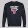 Blusão de Moletom Masculino New Era NBA Chicago Bulls Core PRETO