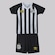 Uniforme do Santos Infantil Umbro II 2025 PRETO