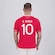 Camisa do Internacional Alan Patrick 10 Strong Masculina VERMELHO
