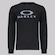 Blusão de Moletom Masculino Oakley Crew Neck sem Capuz PRETO