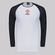 Camisa do Vasco Manga Longa Proteção UV Plaga Braziline Masculina BRANCO