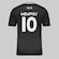 Camisa Corinthians CP 10 Memphis Masculina PRETO
