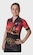Camiseta Feminina Heatd Ciclismo LARANJA/PRETO
