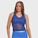 Camiseta Regata Feminina Caju Brasil Fitness Academia - AZUL