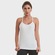 Camiseta Regata Feminina Caju Brasil Lite Classic BRANCO