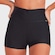Mini Short Feminino Caju Brasil Atlanta Classic PRETO