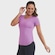 Camiseta Feminina Caju Brasil Lite Classic ROXO