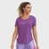 Camiseta Feminina Caju Brasil Mystic Fitness Academia ROXO