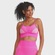 Top Fitness Feminino Caju Brasil Seamless ROSA
