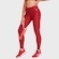 Calça Legging Feminina Caju Brasil Atlanta Classic VERMELHO