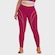 Calça Legging Feminina Caju Brasil Emana VINHO
