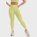 Calça Legging Feminina Caju Brasil Seamless Oxigênio VERDE