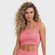 Top Cropped Feminino Caju Brasil Flash ROSA