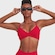 Top Feminino Caju Brasil Triângulo Clássico VERMELHO