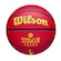 Bola de Basquete Wilson NBA Player Icon Outdoor Trae 7 VERMELHO