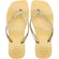 Chinelo Havaianas Slim Square Glitter Party Feminino OURO