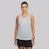 Regata Feminina adidas Own The Run 3 Listras BRANCO