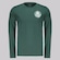 Camisa do Palmeiras Brave II UV Manga Longa Betel Infantil VERDE