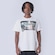 Camiseta Masculina Champion Basket Bridge BRANCO