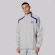 Jaqueta Masculina adidas Bayern Urban Purist sem Capuz CINZA