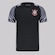 Camisa do Corinthians Lines Futfanatics Masculina PRETO