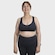 Top Fitness Feminino Selene Nadador sem Costura Plus Size PRETO