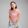 Camiseta Feminina Puma ESS NO. 1 Logo ROSA