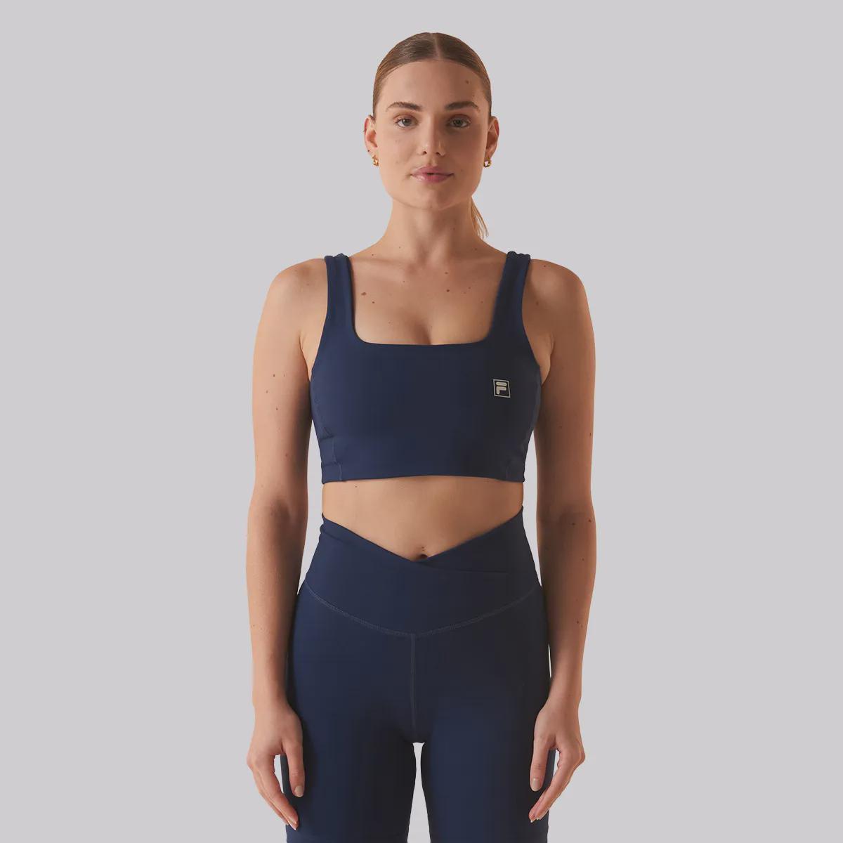 Top Fila Touch Gym Feminino AZUL ESCURO