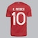 Camisa do Internacional I 2025 10 A. Patrick adidas Masculina VERMELHO