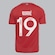 Camisa do Internacional I 2025 19 Borré adidas Masculina VERMELHO