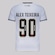 Camisa do Vasco II 2025 90 Alex Teixeira Kappa Masculina BRANCO
