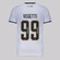 Camisa do Vasco II 2025 99 Vegetti Kappa Masculina BRANCO