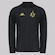 Jaqueta Corta Vento da Chapecoense Kappa com Capuz Masculina PRETO