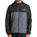 Jaqueta Masculina Range WT25 com Capuz Hurley PRETO