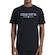 Camiseta Masculina Hurley Poster PRETO