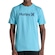Camiseta Masculina Hurley O&O Solid WT25 AZUL