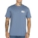 Camiseta RVCA VA RVCA Masculina AZUL