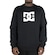 Blusão de Moletom Masculino DC Shoes Careca DC Star PRETO