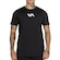 Camiseta RVCA VA Side Back Masculina PRETO