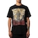 Camiseta Masculina MCD Sétima Trombeta Reino Do PRETO