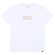 Camiseta Masculina Hurley Shark BRANCO