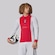 Camisa Manga Longa Masculina adidas Ajax Comemorativa 125 Anos BRANCO
