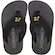 Chinelo Kenner Kivah Infantil PRETO