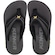 Sandália Kenner Kivah New Force Tratorado Robusto Masculina PRETO